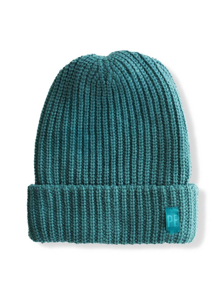 pebby forevee Beanie Teal ACTUALLY OVERSIZED BEANIE