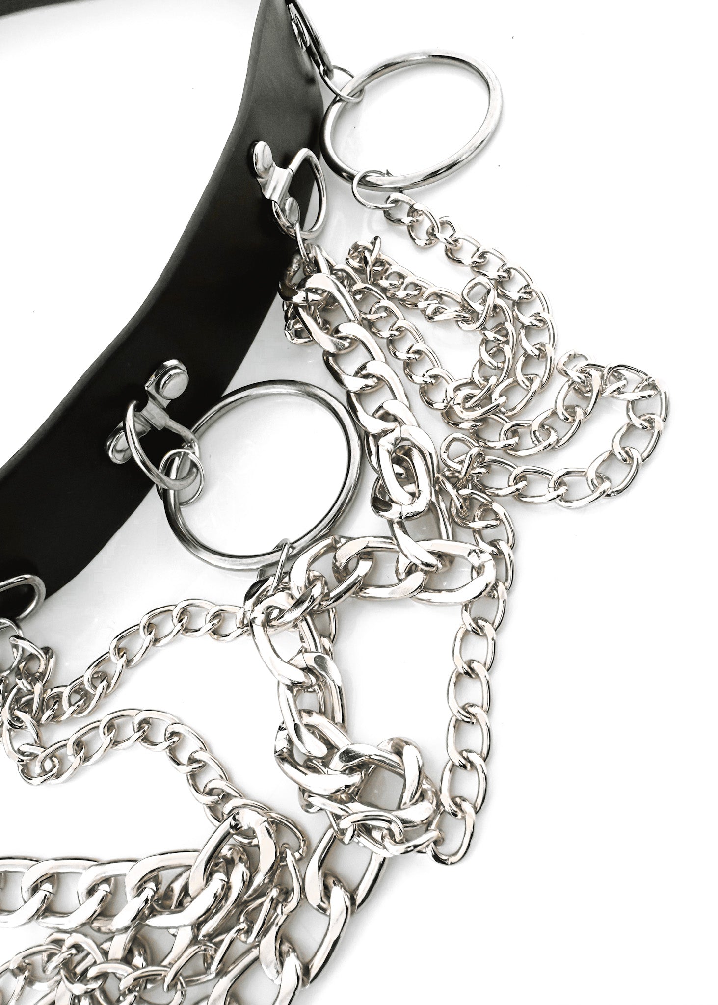 FINAL SALE: RING LEADER CHAINED BELT – Pebby Forevee display picture 1