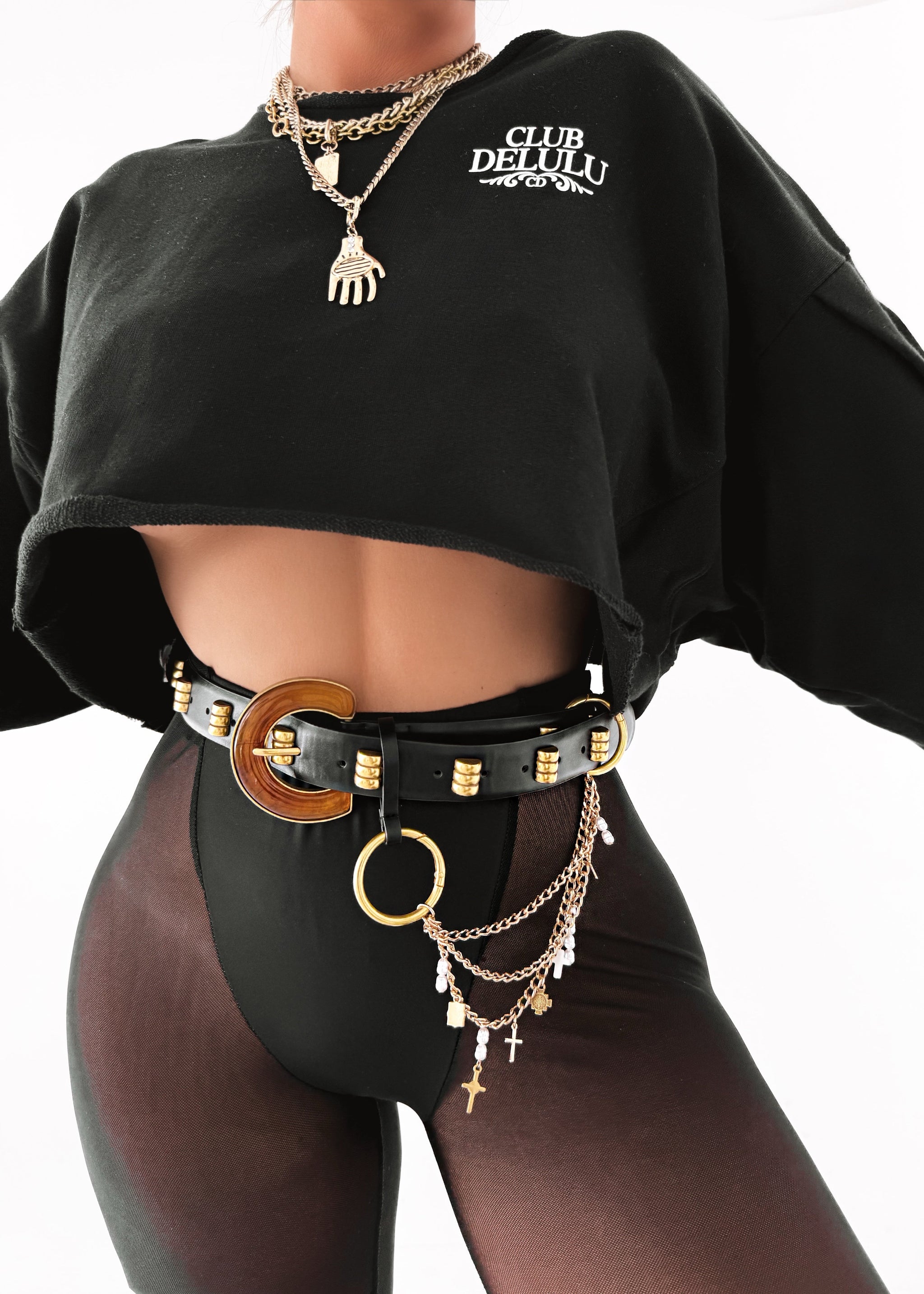 CHARMED BY YOU ADJUSTABLE BELT – Pebby Forevee