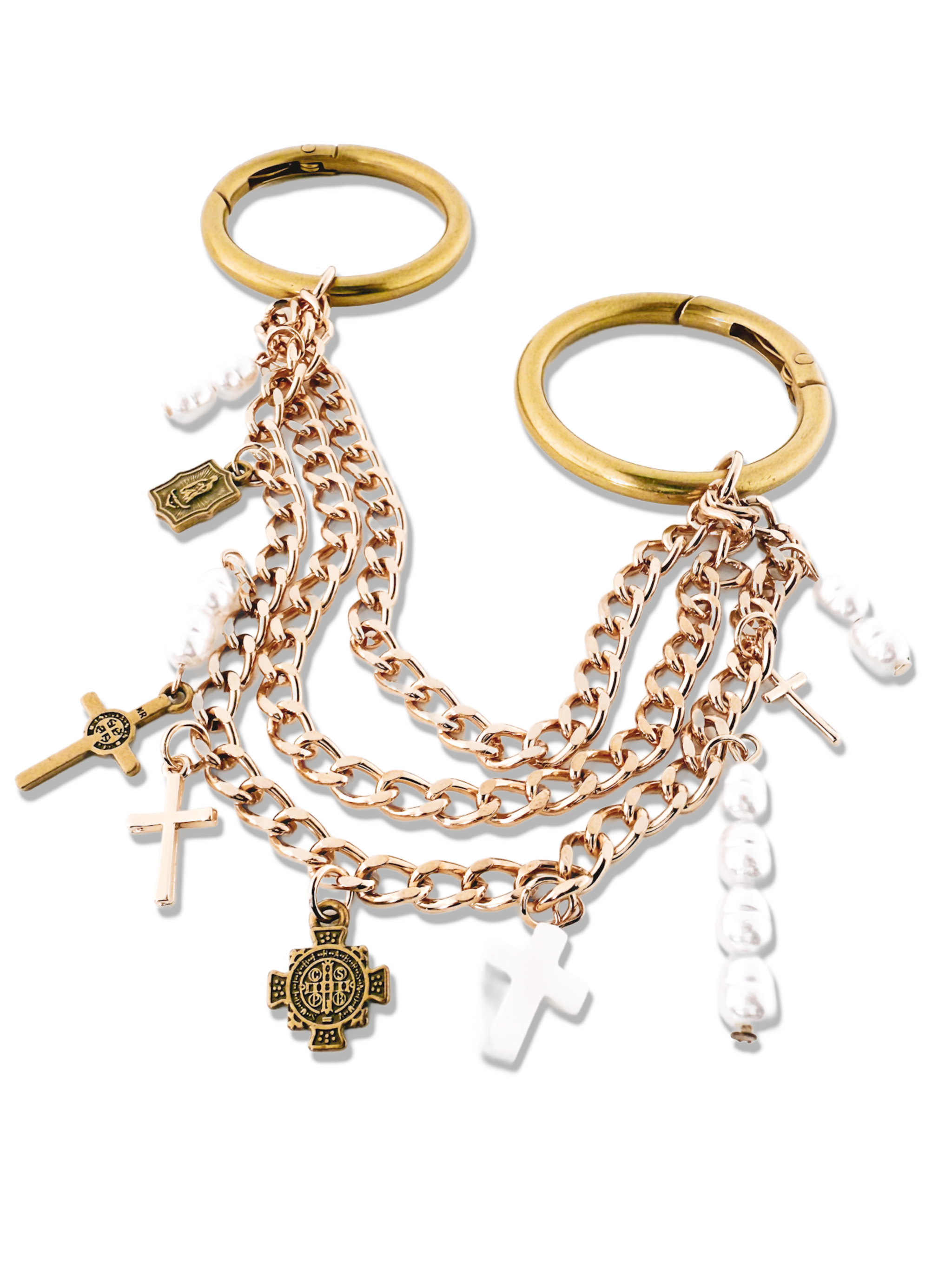 CHARMED BY YOU ADJUSTABLE BELT – Pebby Forevee display picture 2
