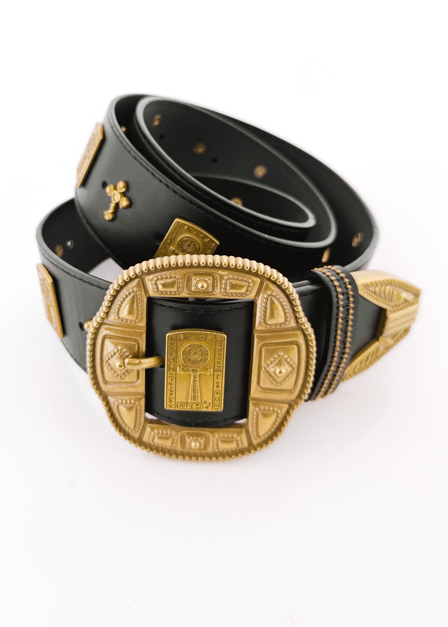 Fibbia Per Cintura Metallica Urban Backwoods Divination II | 76x46 Mm, Adatta Per Cinture Fino A 4 Cm - 2