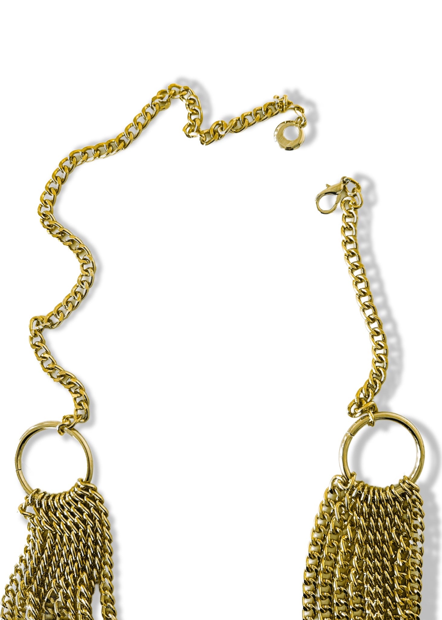 ROUND ABOUT STATEMENT CHAIN BELT – Pebby Forevee