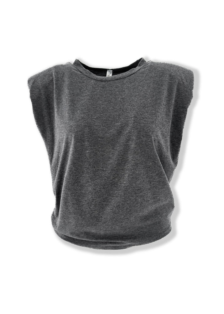 pebby forevee Boutique Top CONTRACTED SHOULDER TOP