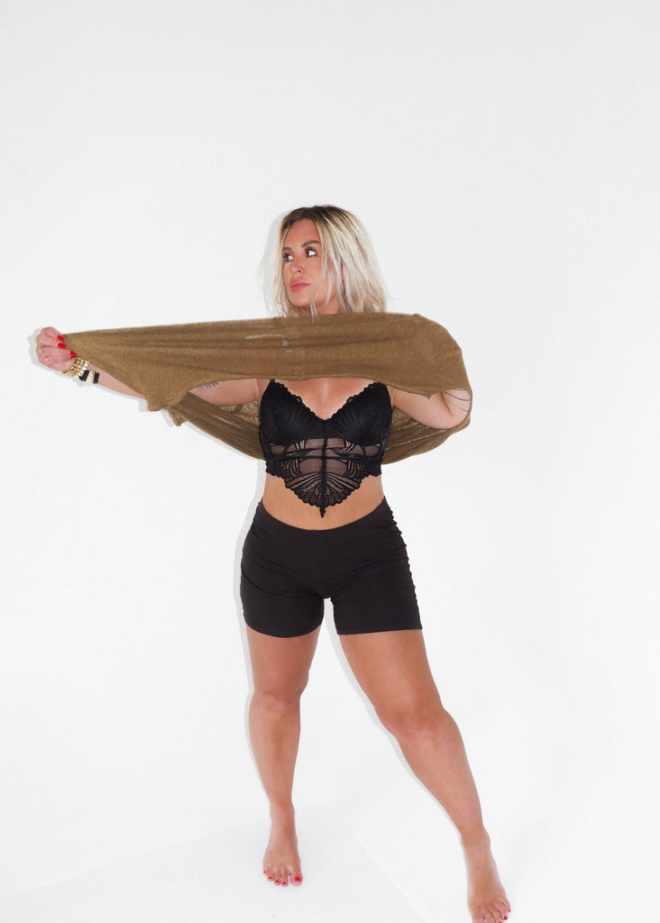 pebby forevee Boutique Top COOL & IN CONTROL TOP