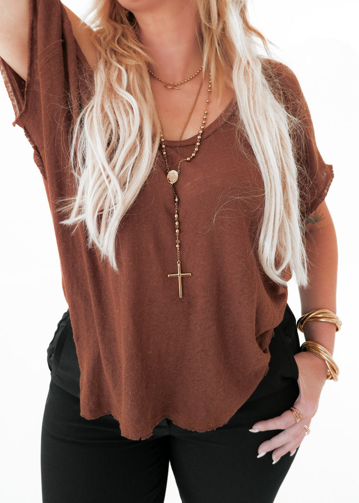 pebby forevee Boutique Top COOL & IN CONTROL TOP