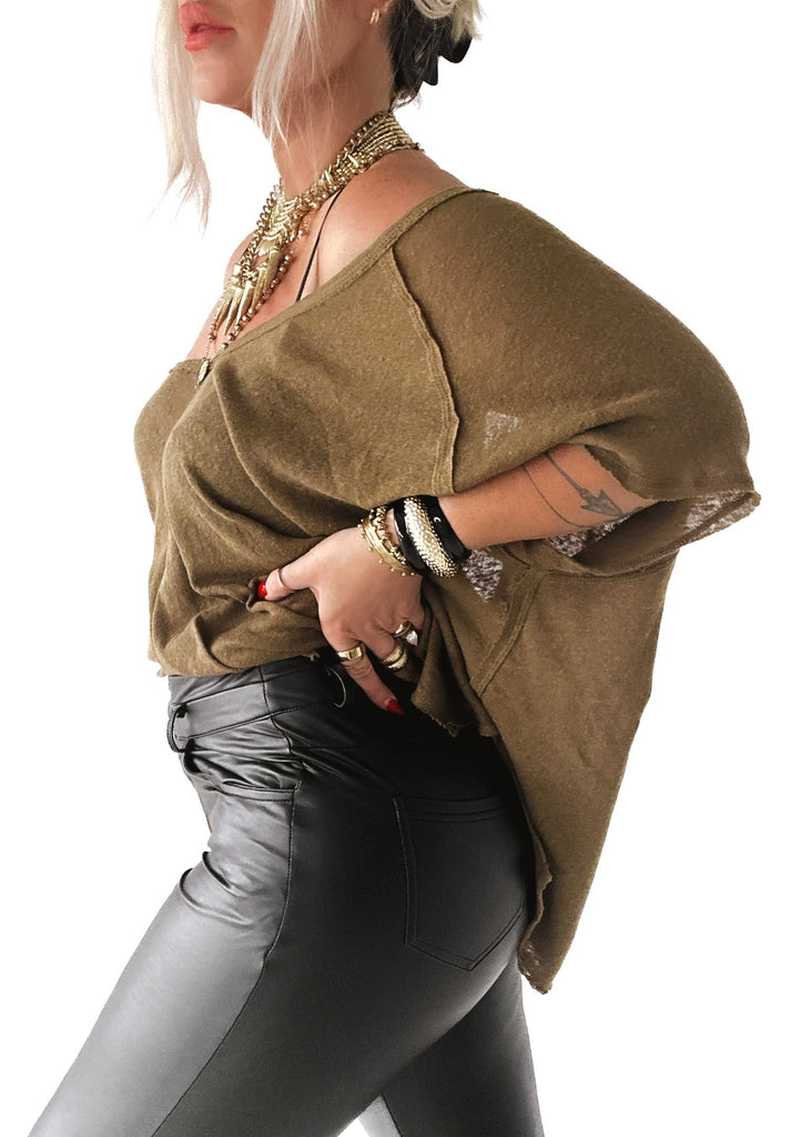 pebby forevee Boutique Top NYC: COOL & IN CONTROL TOP