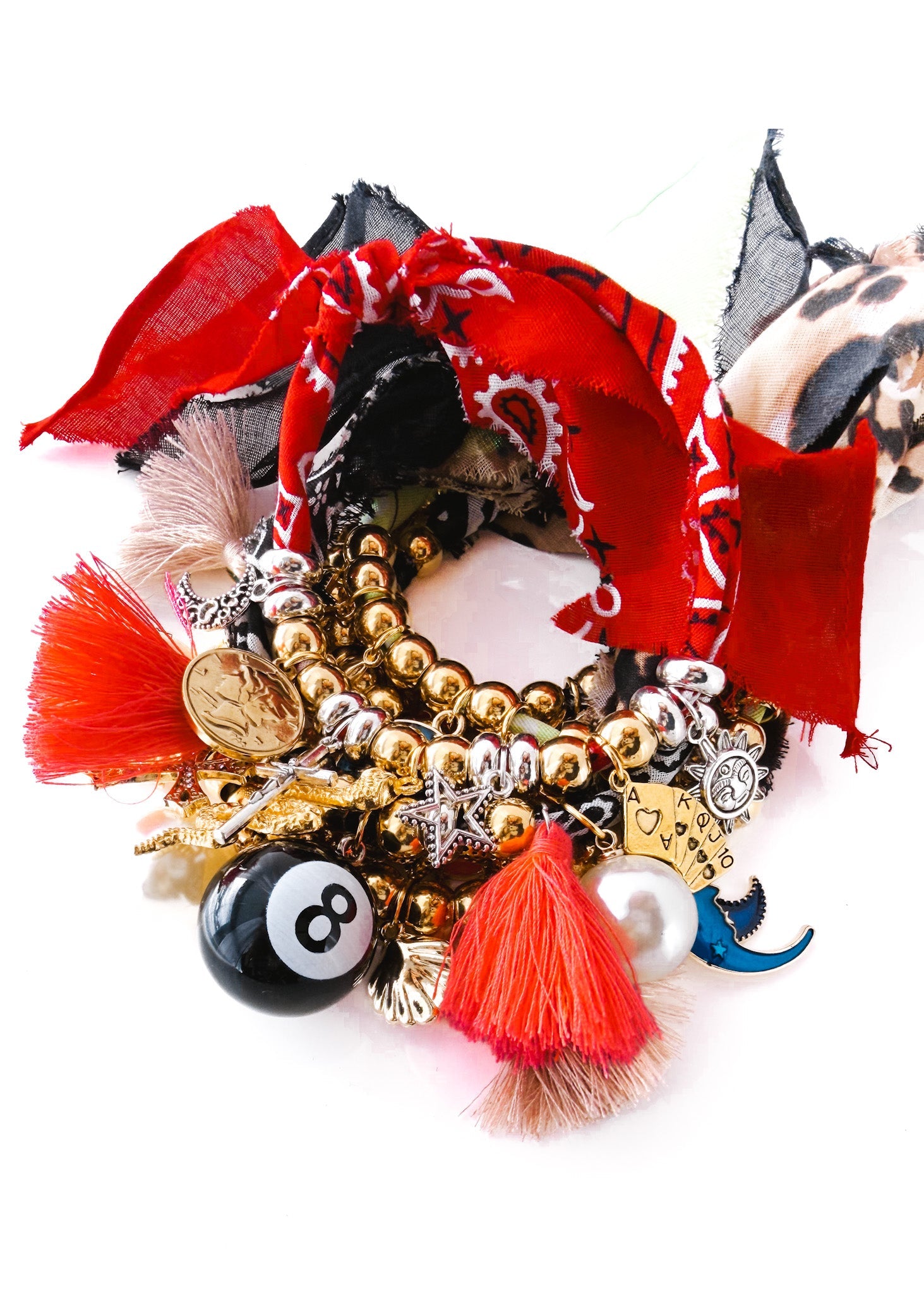 FINAL SALE: BANDANA CHARM KIT – Pebby Forevee