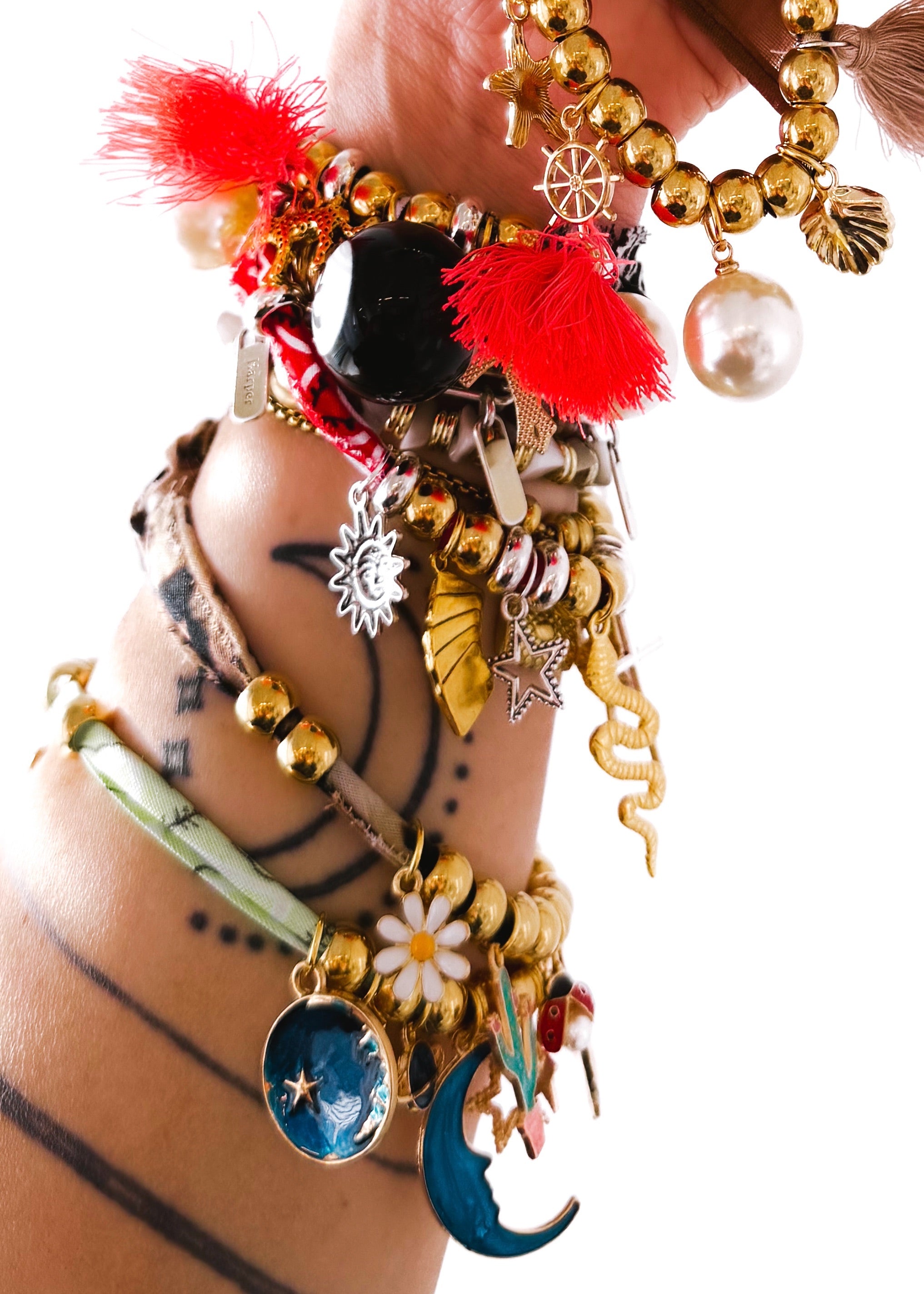 FINAL SALE: BANDANA CHARM KIT – Pebby Forevee