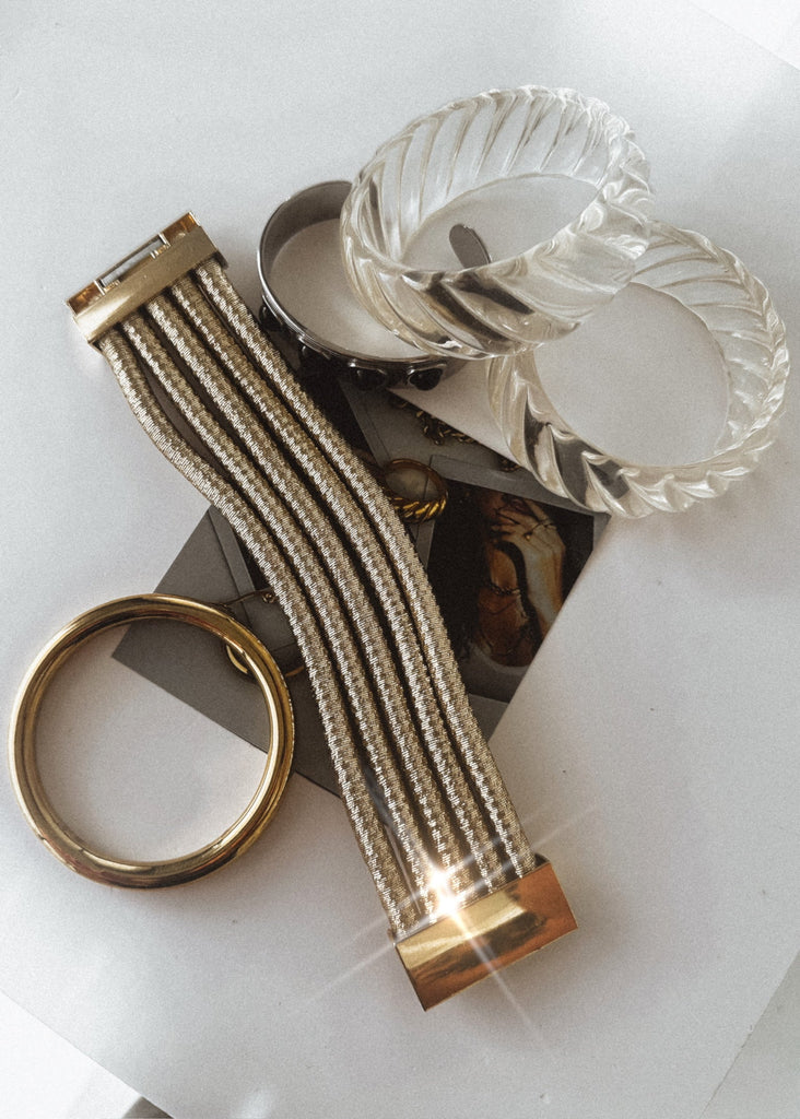 pebby forevee Bracelet Clear SUBLIME STATEMENT BRACELET