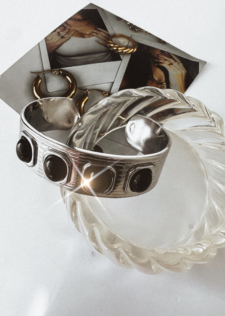 pebby forevee Bracelet Clear SUBLIME STATEMENT BRACELET