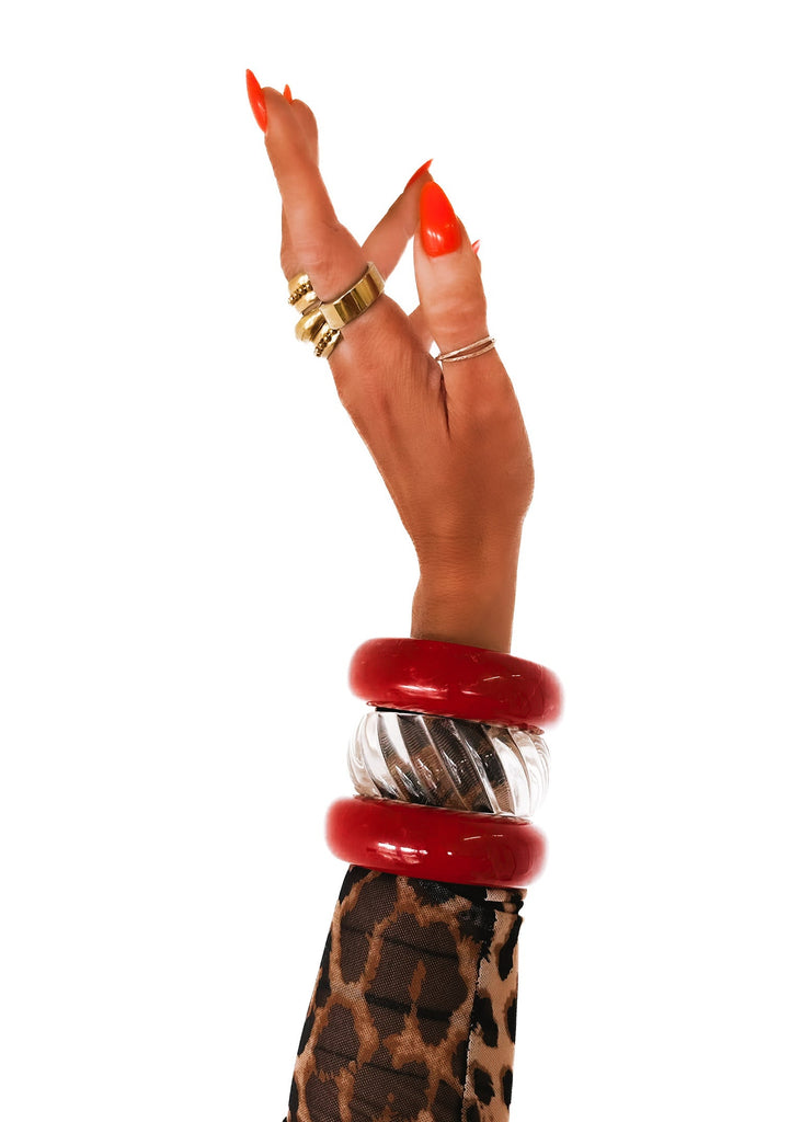 pebby forevee Bracelet Clear SUBLIME STATEMENT BRACELET