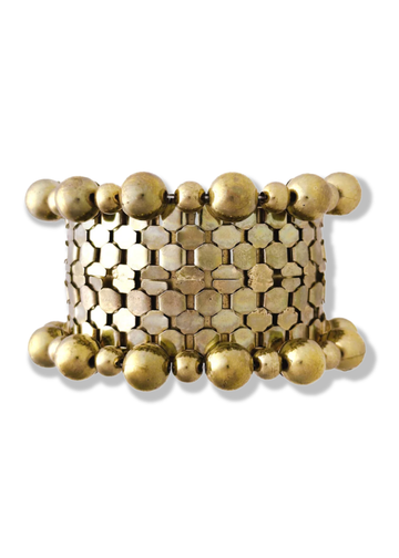 pebby forevee Bracelet Gold ADELITA STATEMENT CUFF BRACELET