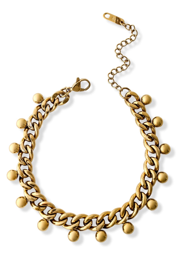 pebby forevee Bracelet Gold AMAIA WATER RESISTANT BRACELET