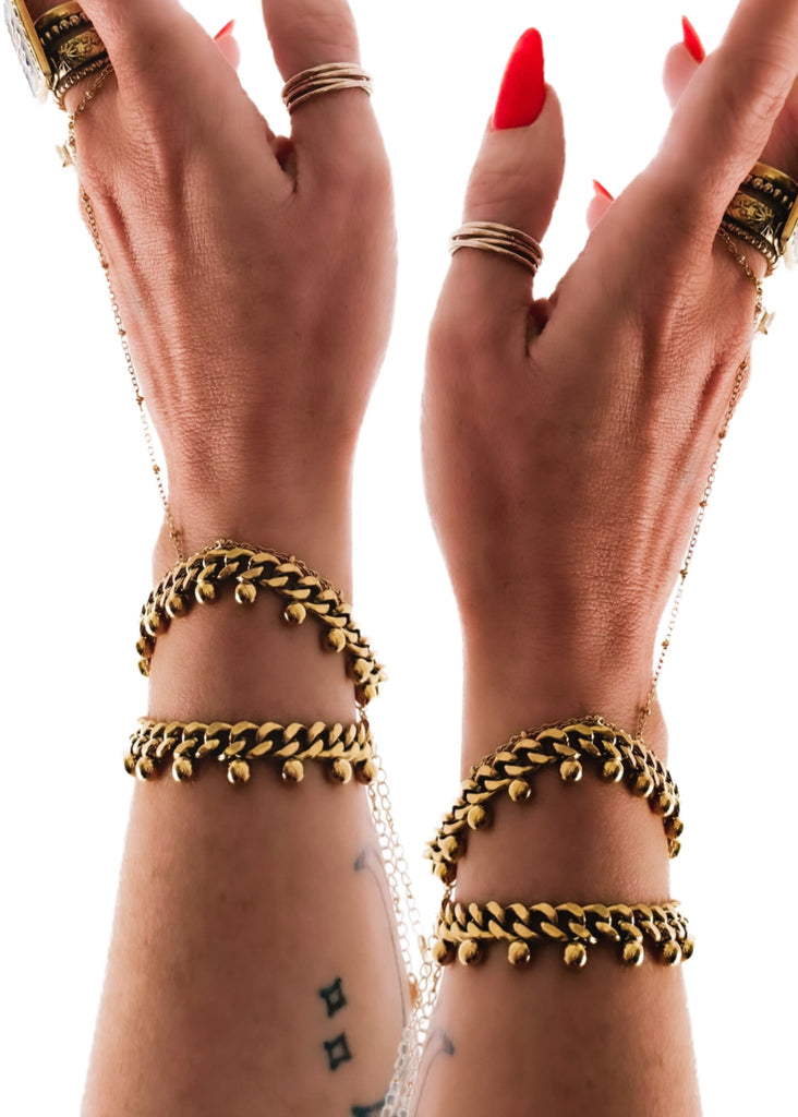 pebby forevee Bracelet Gold AMAIA WATER RESISTANT BRACELET