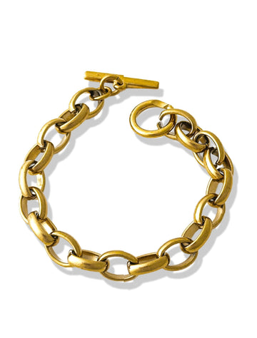 pebby forevee Bracelet Gold ASHER WATER RESISTANT BRACELET