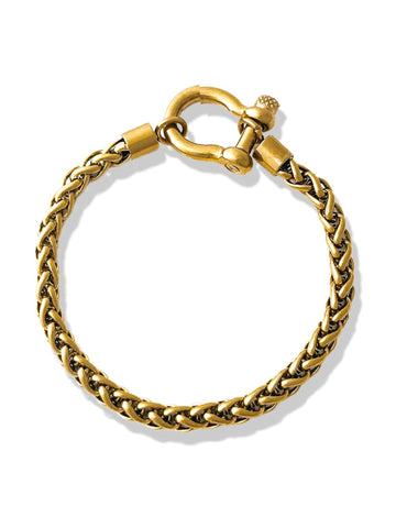 pebby forevee Bracelet Gold BECK WATER RESISTANT BRACELET