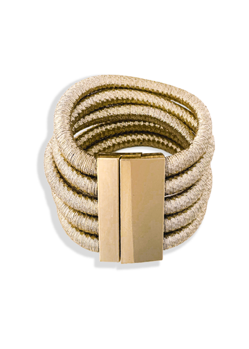 pebby forevee Bracelet Gold BECKETT STATEMENT BRACELET