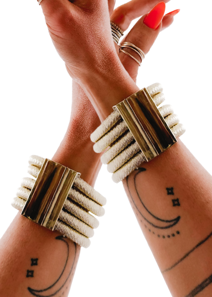 pebby forevee Bracelet Gold BECKETT STATEMENT BRACELET