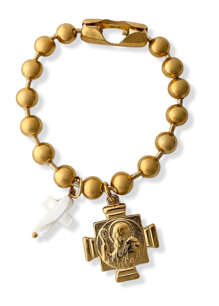 pebby forevee Bracelet Gold BENEDICT WATER RESISTANT BRACELET