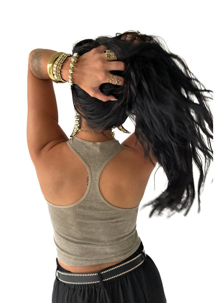 Pebby Forevee Bracelet Gold CIARA STACKING CUFF STATEMENT BRACELET