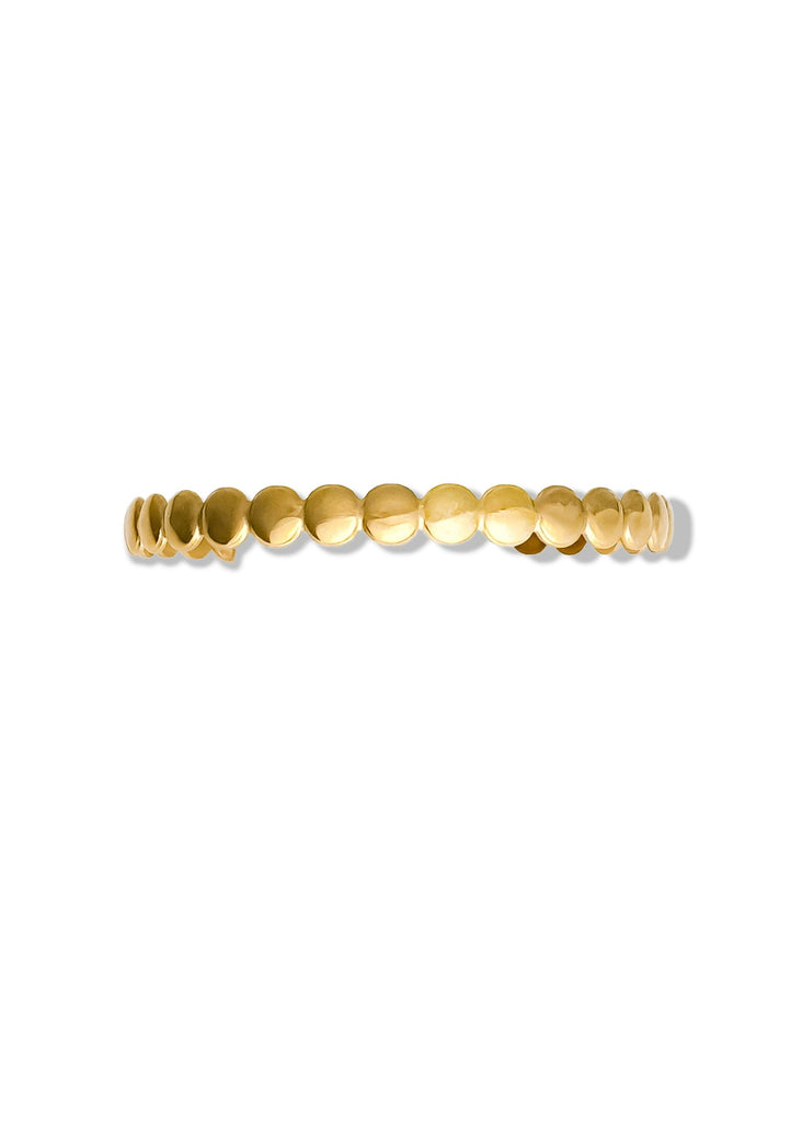 pebby forevee Bracelet Gold CLARITY WATER RESISTANT CUFF BRACELET