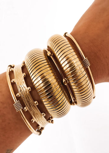 pebby forevee Bracelet Gold DURANI WATER RESISTANT BRACELET