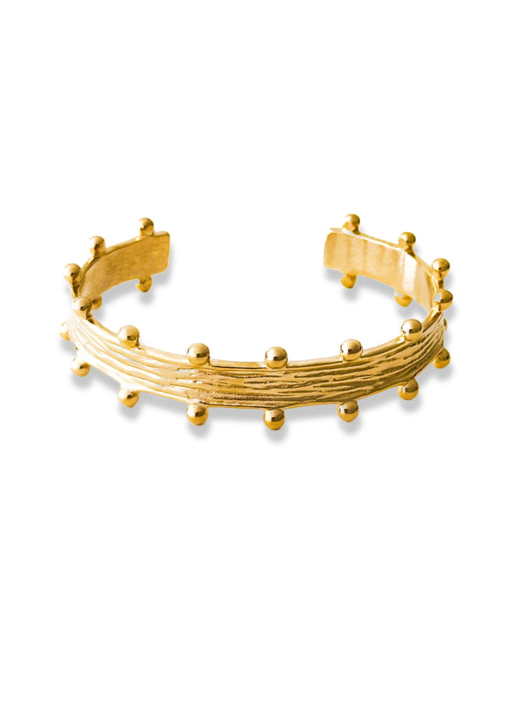 pebby forevee Bracelet Gold EPIPHANY WATER RESISTANT CUFF BRACELET