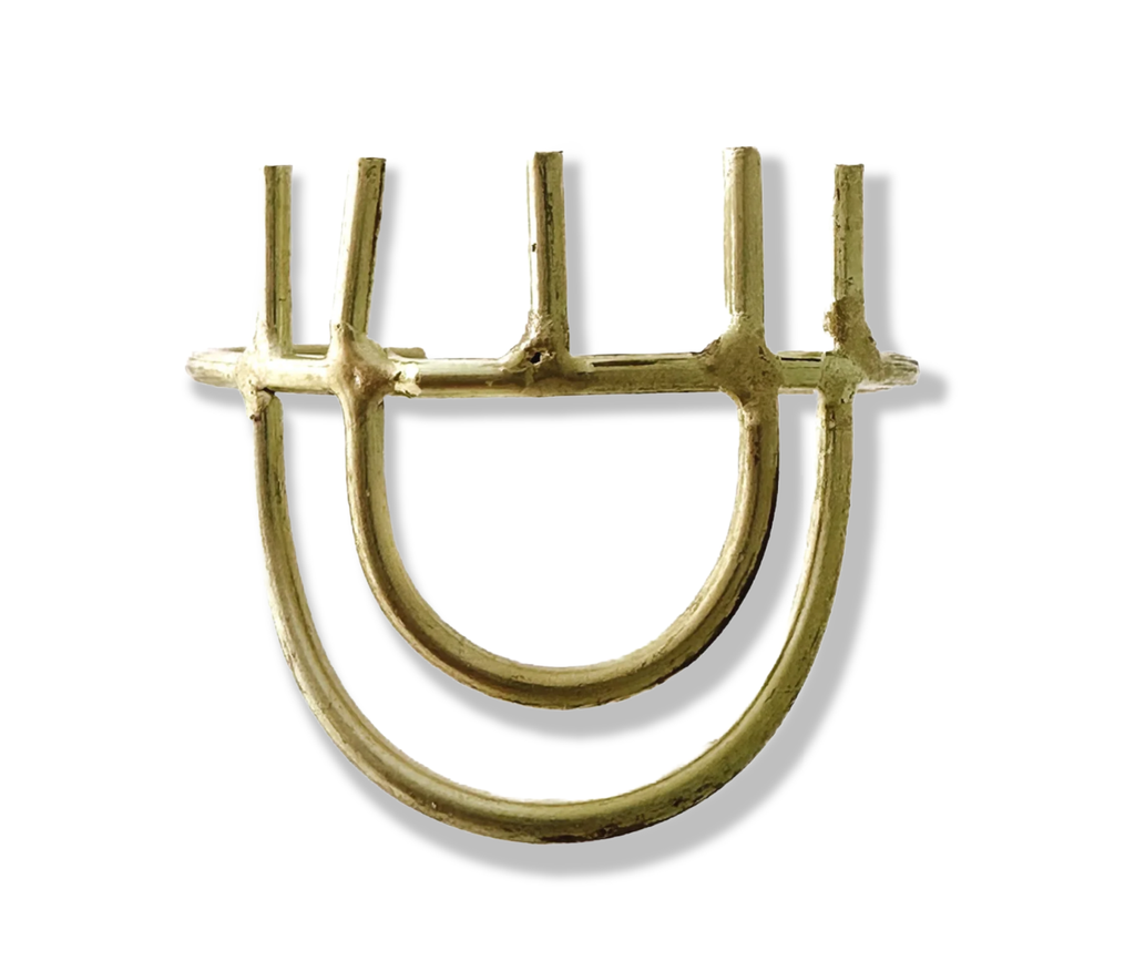 pebby forevee Bracelet Gold FINAL SALE: LEGACY STATEMENT CUFF BRACELET