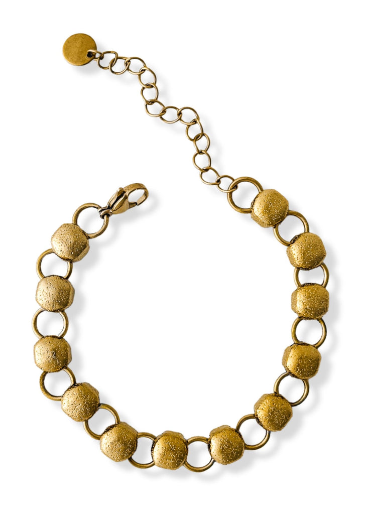 pebby forevee Bracelet Gold GABI WATER RESISTANT BRACELET