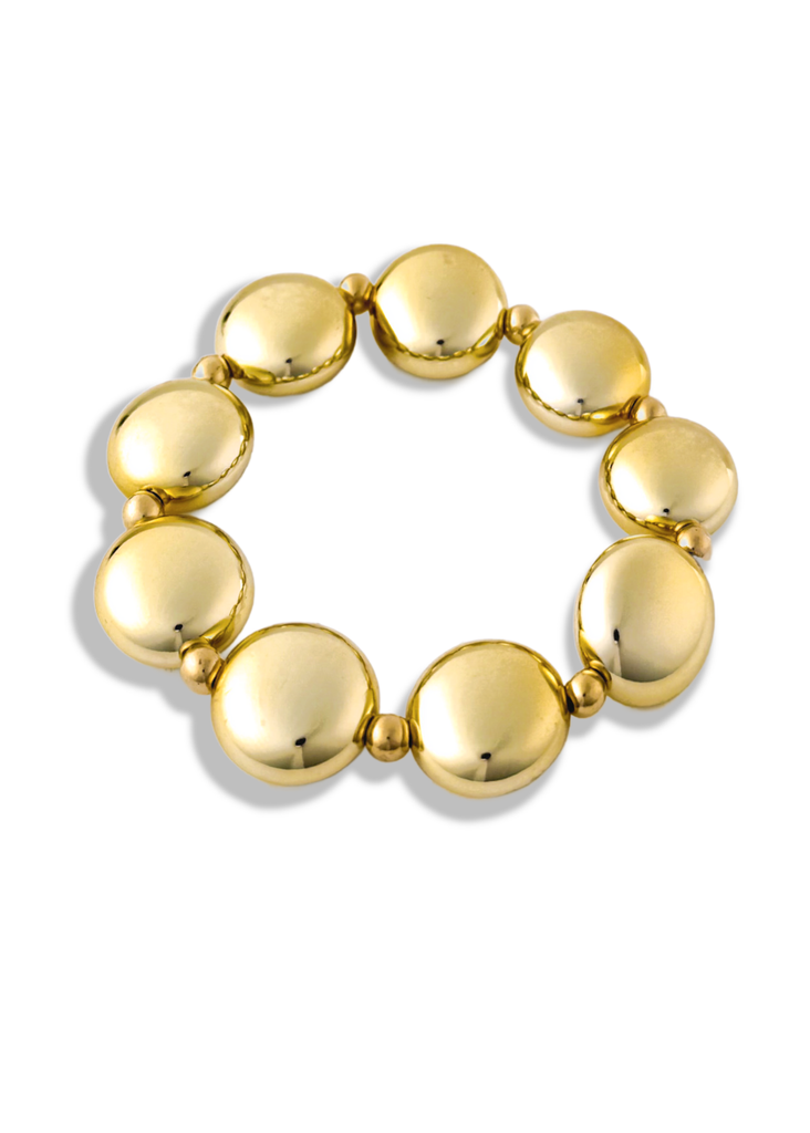 pebby forevee Bracelet Gold GAZING STATEMENT BRACELET