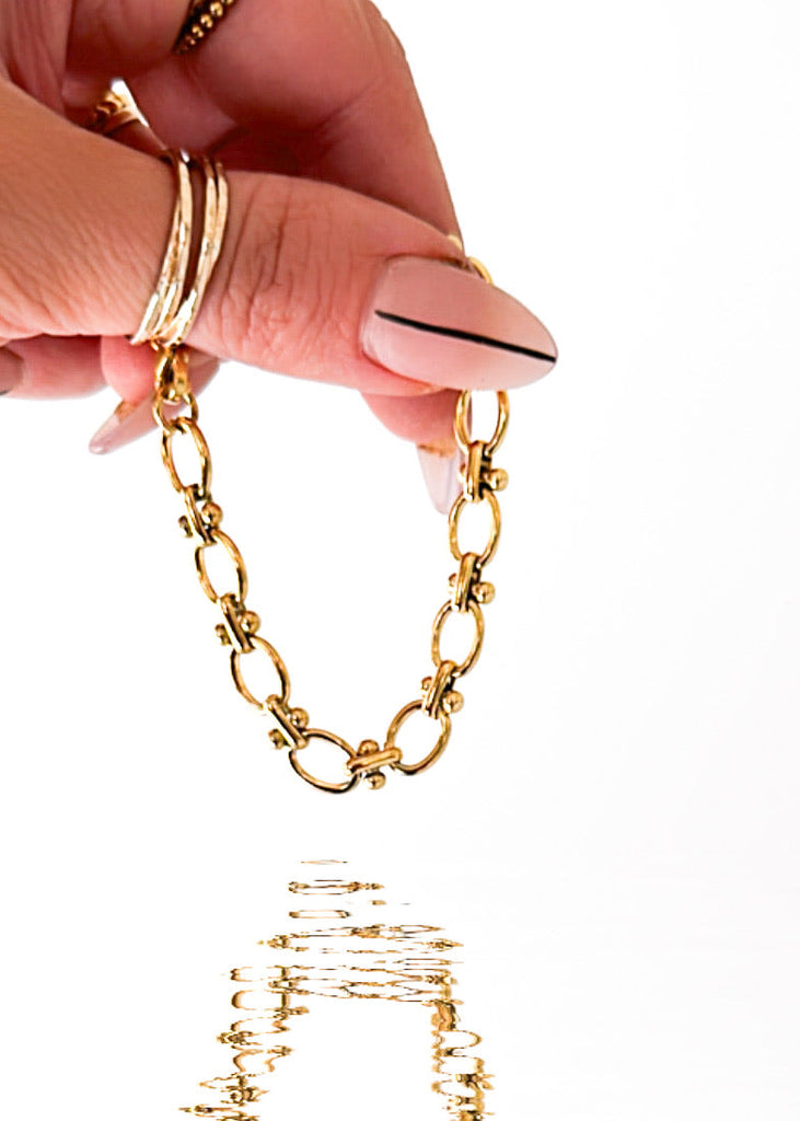 pebby forevee Bracelet Gold HABIT WATER RESISTANT BRACELET