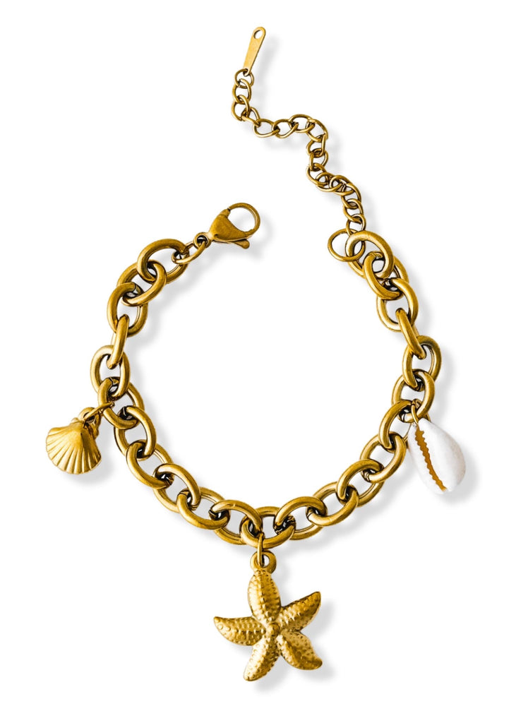 pebby forevee Bracelet Gold HERMIE WATER RESISTANT BRACELET