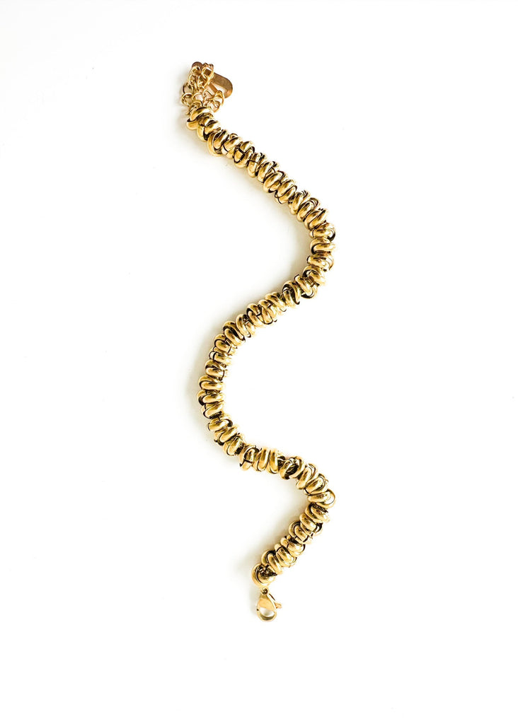 pebby forevee Bracelet Gold IN SESSION WATER RESISTANT BRACELET