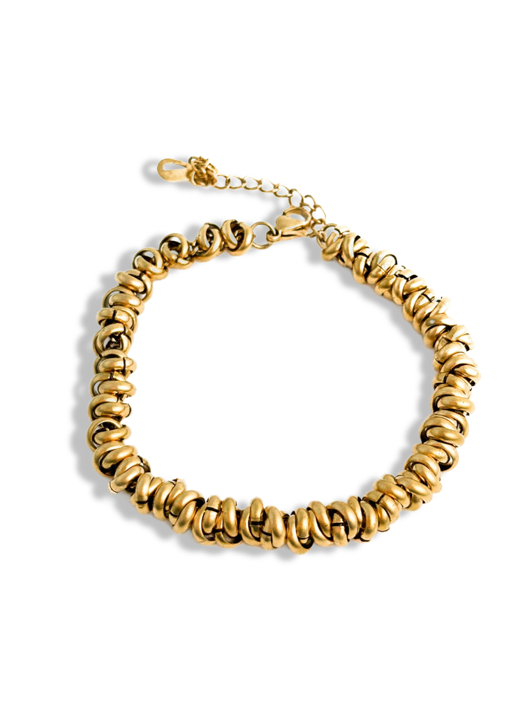 pebby forevee Bracelet Gold IN SESSION WATER RESISTANT BRACELET
