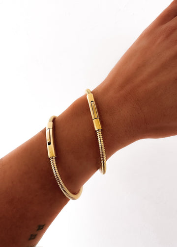 pebby forevee Bracelet Gold IVAN WATER RESISTANT BRACELET