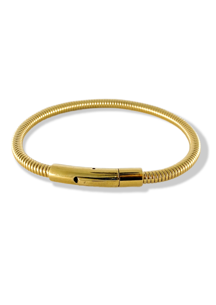 pebby forevee Bracelet Gold IVAN WATER RESISTANT BRACELET