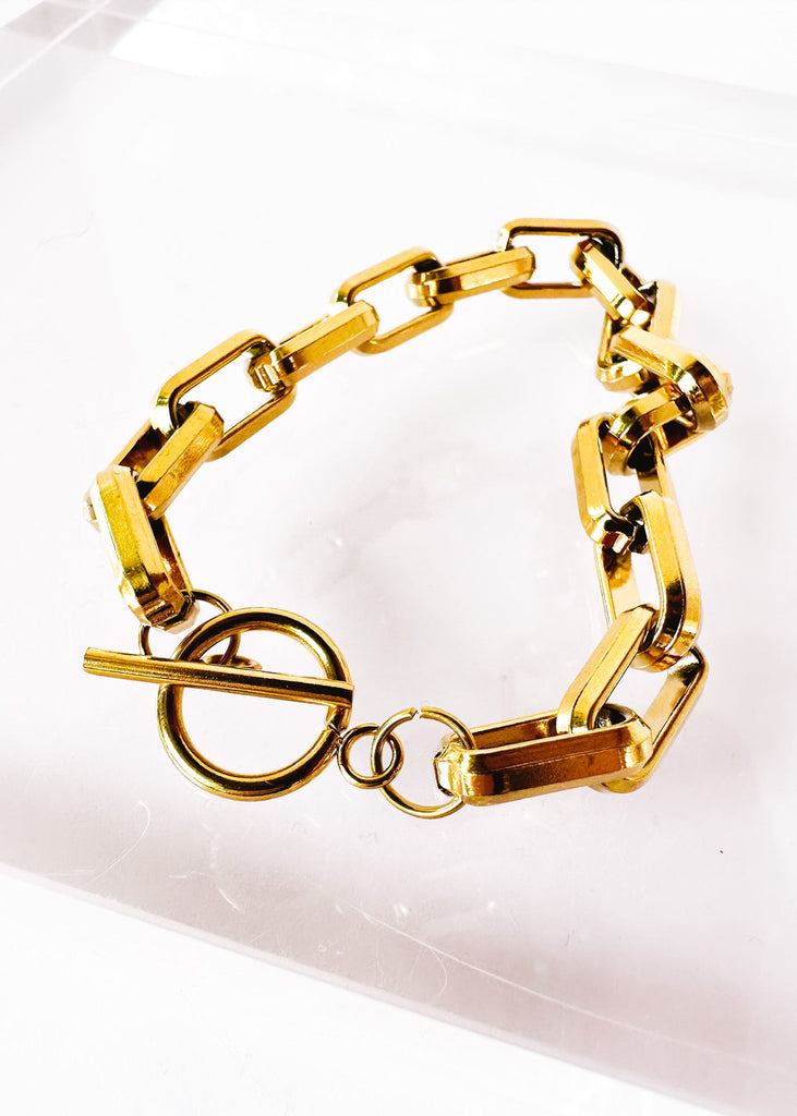 pebby forevee Bracelet Gold JET SET WATER RESISTANT BRACELET