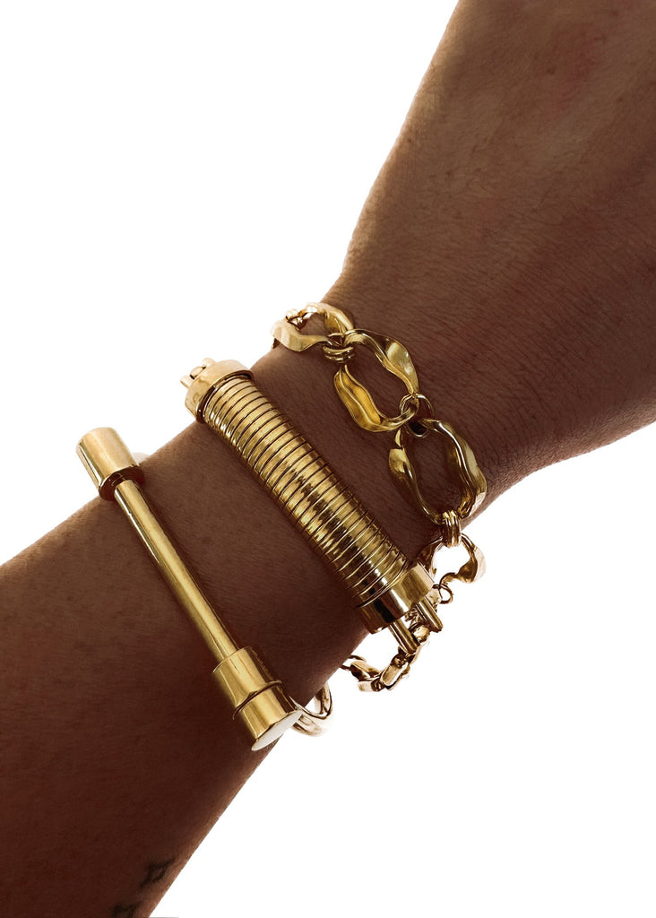 pebby forevee Bracelet Gold KAIA WATER RESISTANT BRACELET