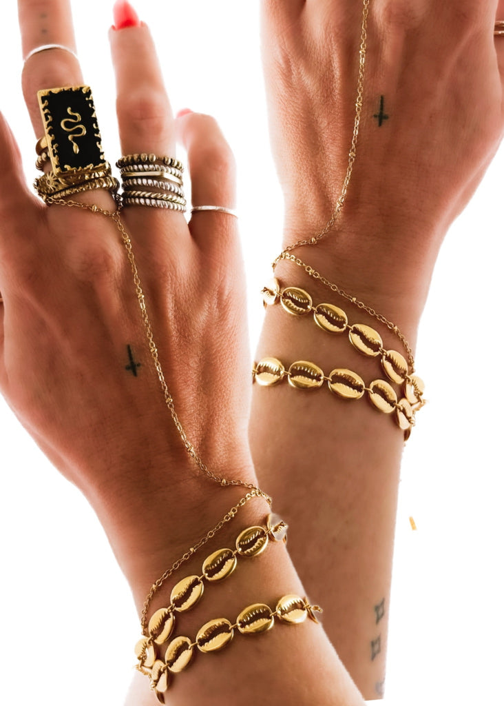 pebby forevee Bracelet Gold MADIGAN WATER RESISTANT BRACELET