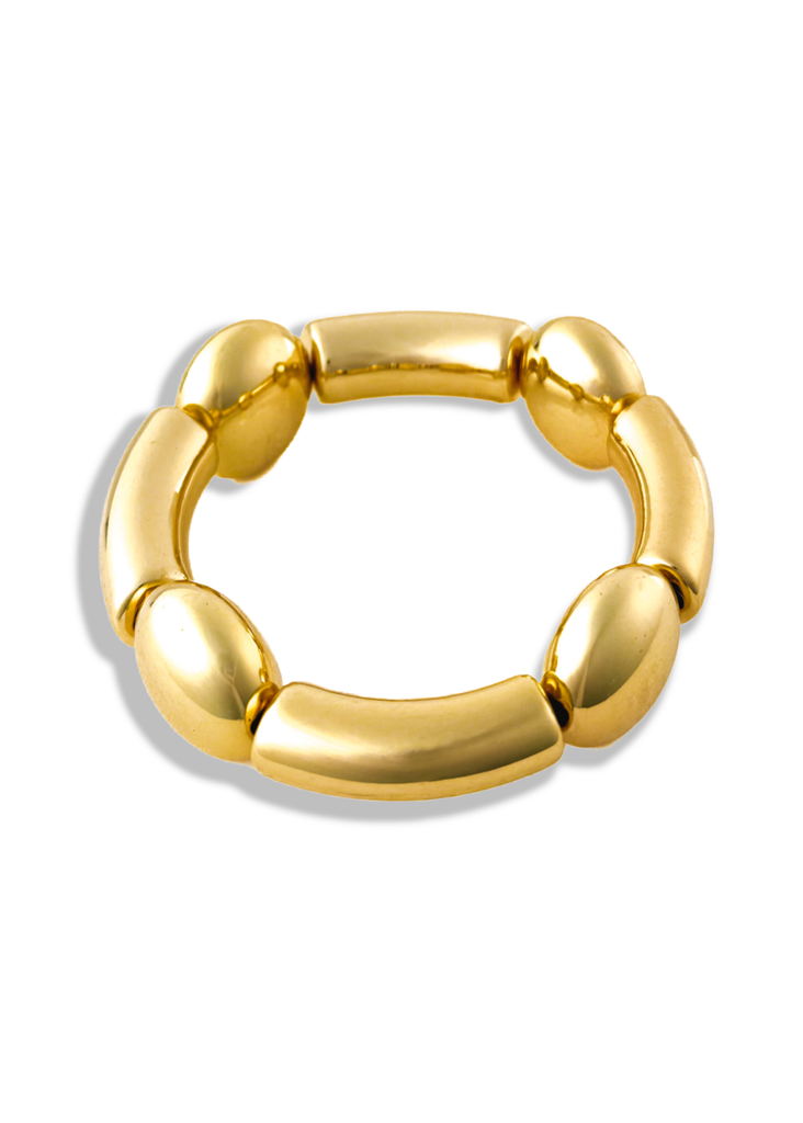 pebby forevee Bracelet Gold MAUDE STATEMENT BRACELET