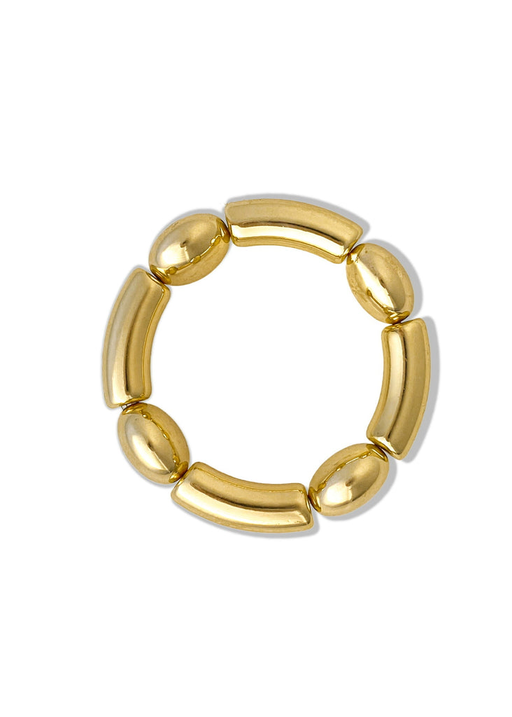 pebby forevee Bracelet Gold MAUDE STATEMENT BRACELET