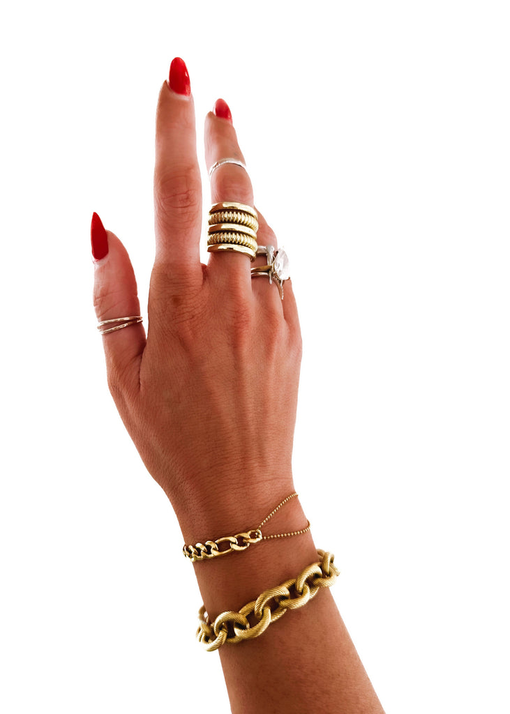 pebby forevee Bracelet Gold MAX WATER RESISTANT BRACELET