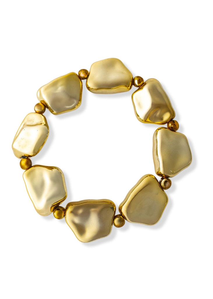 pebby forevee Bracelet Gold POPPY STATEMENT BRACELET