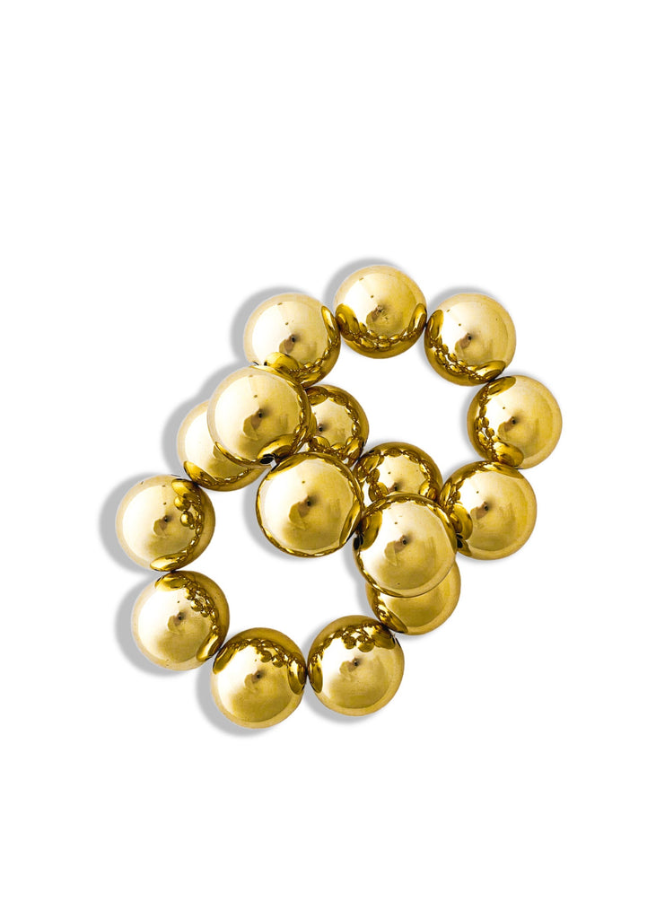 pebby forevee Bracelet Gold STAND OUT STATEMENT BRACELET