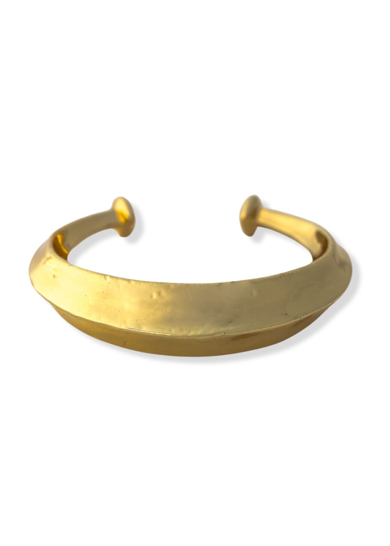 pebby forevee Bracelet Gold TATE WATER RESISTANT CUFF BRACELET