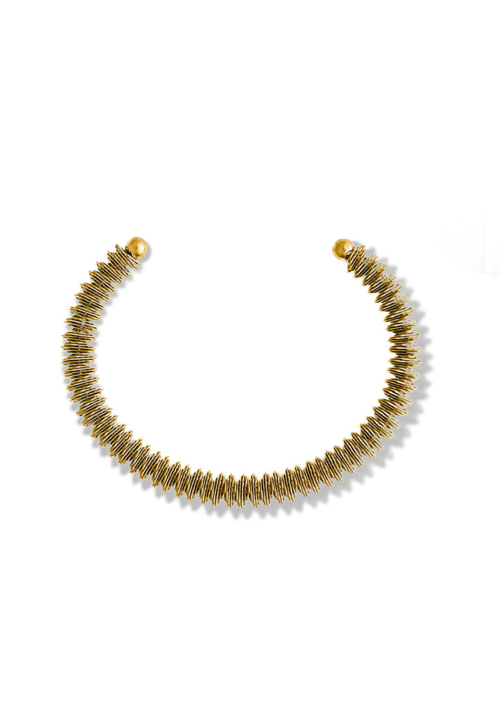 pebby forevee Bracelet Gold VIOLA WATER RESISTANT CUFF BRACELET