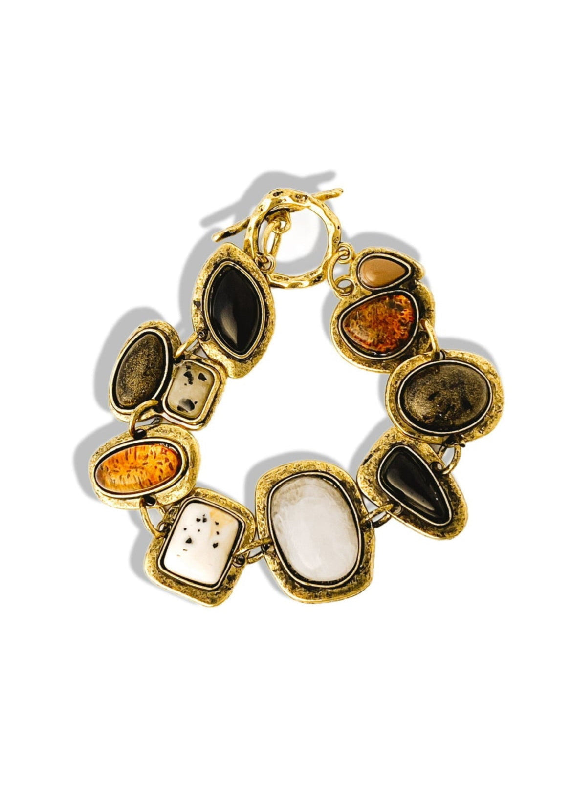 pebby forevee Bracelet Multicolor EVELYN STATEMENT BRACELET