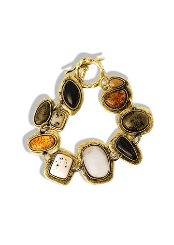pebby forevee Bracelet Multicolor EVELYN STATEMENT BRACELET