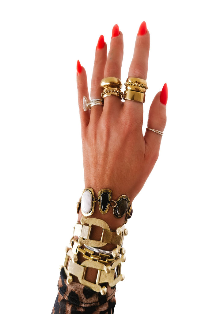 pebby forevee Bracelet Multicolor EVELYN STATEMENT BRACELET