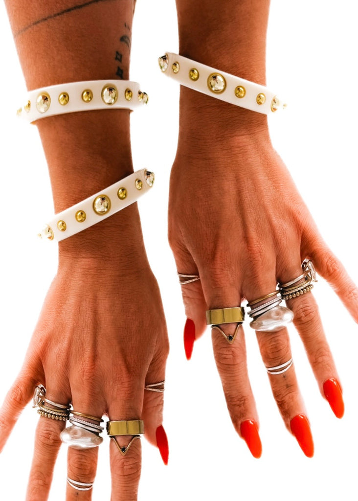 pebby forevee Bracelet Multicolor MAZZY STATEMENT BRACELET